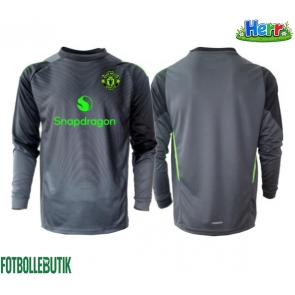 Manchester United Målvakt Bortatröja 2025-26 Långärmad